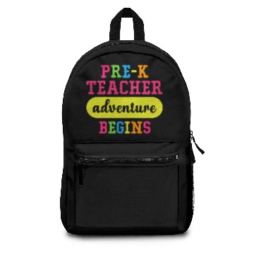 Discover Pre K Teacher Adventure Begins Backpacks
