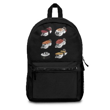 Discover Ragdoll Cat Japanese Sushi Backpacks