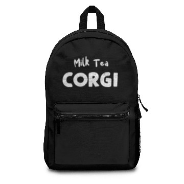 Discover Milk Tea Corgi - Dogs Backpacks