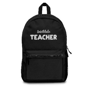 Discover Substitute Teacher - Teacher Backpacks