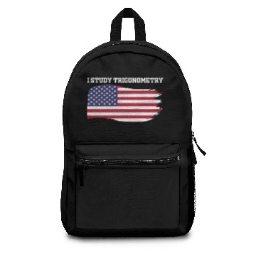 Discover I Study Triggernometry 2nd Aamendment US American Backpacks