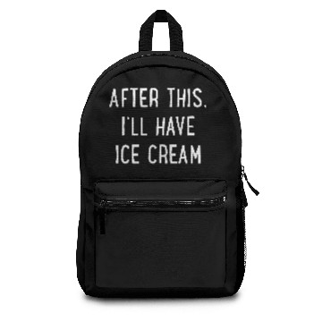 Discover After this, I'll have Ice Cream Backpacks