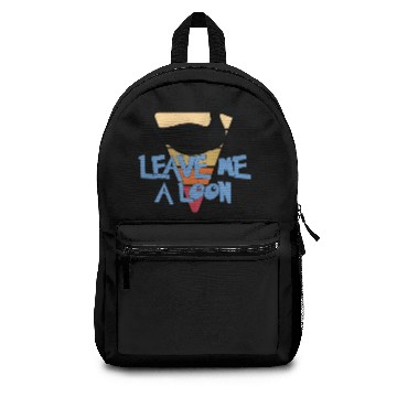 Discover Leave Me A Loon Bird Watcher Backpacks