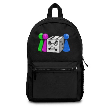 Discover Board Game Angry Dice Backpacks
