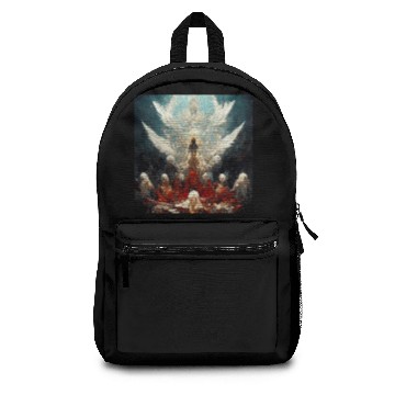 Discover Heaven and Hell Backpacks
