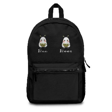 Discover Boo Bees ghost halloween Backpacks