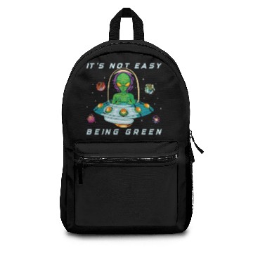 Discover Alien Extraterrestrial Area 51 UFO Space Geek Gift Backpacks