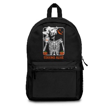 Discover Drunk skull Backpacks