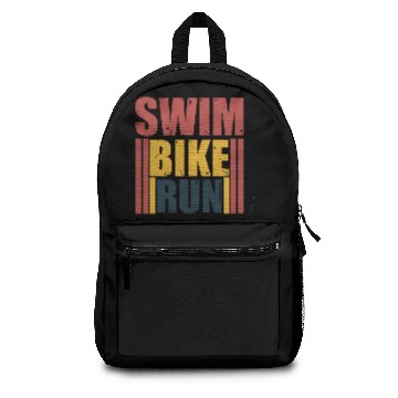 Discover Swim Bike Run Backpacks