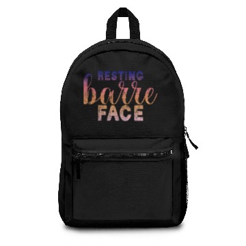 Discover Resting Barre Face 3 Backpacks