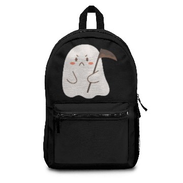 Discover Cute funny ghost, Malone spooky ghost Backpacks