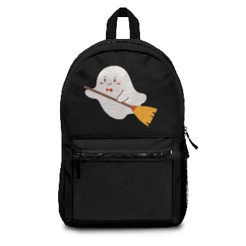 Discover Cute funny Malone ghost Backpacks