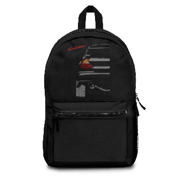 Discover Lancer Evolution 6 GSR Backpacks