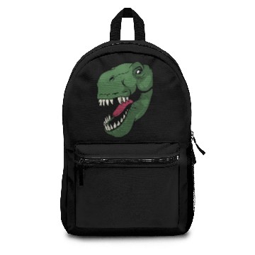 Discover Dinosaur T Rex Head Backpacks