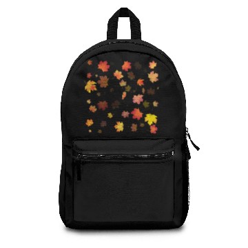Discover Autumn Maple Leaves Backpacks