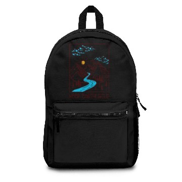 Discover Keep Earth Wild Climate Change Global Warming Backpacks