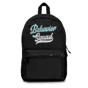Discover Behavior Squad Job Profession Behavior Therapy Backpacks