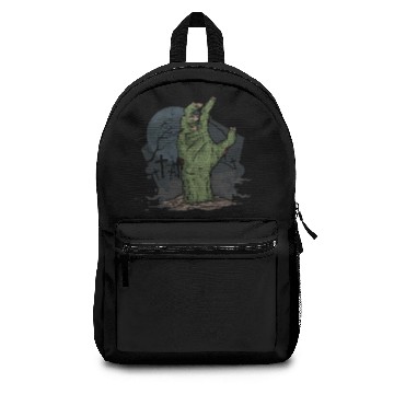 Discover Halloween Zombie Hand Graveyard Backpacks