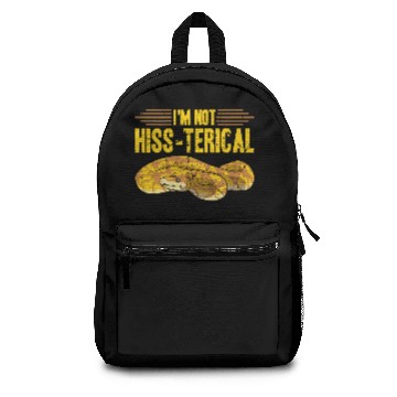 Discover Hiss Terical Ball Python Snake Backpacks