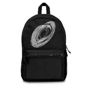 Discover Geometric Circle Ellipses Lines Backpacks