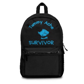 Discover Tummy Ache Survivor Backpacks