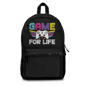 Discover game for life Backpacks