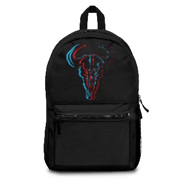Discover Buffalo skull Backpacks