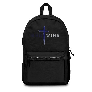 Discover God Wins Backpacks