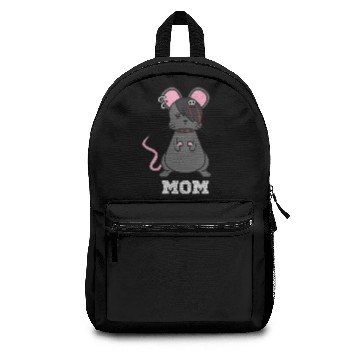 Discover Gothic Rat Mom Backpacks