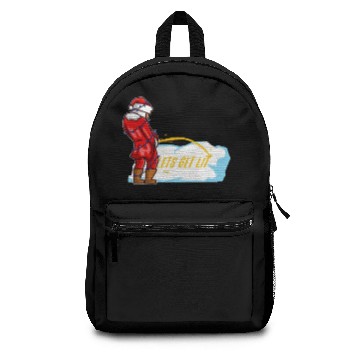 Discover Lets get lit christmas Backpacks