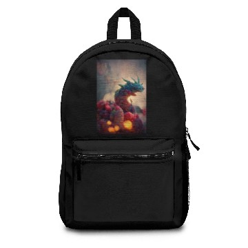 Discover Blueberry Fruit Dragon Backpacks
