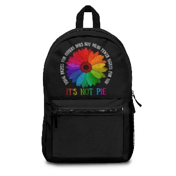 Discover Daisy Equal Rights Lgbt Other Does Not Backpacks