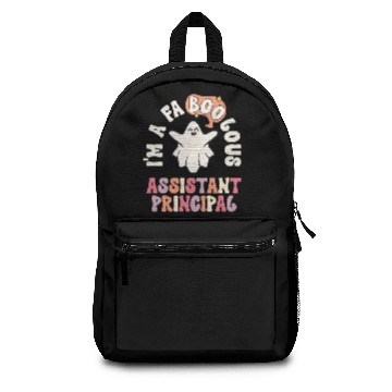 Discover Faboolous Assistant Principal Retro Halloween Backpacks