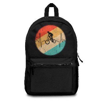 Discover bmx retro heartbeat Backpacks