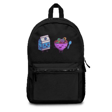 Discover Happy milk and cereal Backpacks