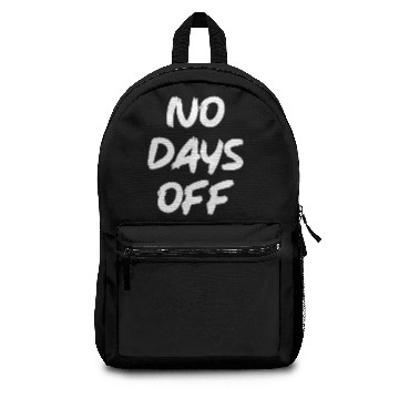 Discover no days off Backpacks