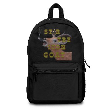 Discover The Goat 1 Backpacks