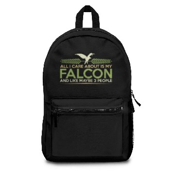 Discover falconry sport Backpacks