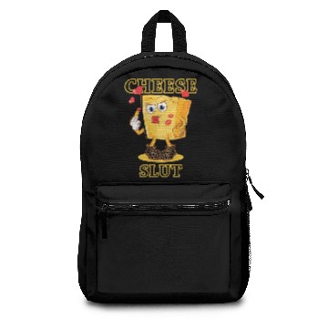 Discover cheese slut Backpacks