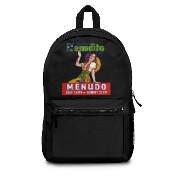 Discover MENUDO Backpacks