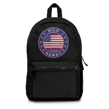 Discover California MALIBU USA Backpacks