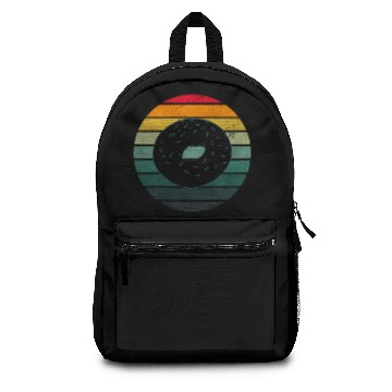 Discover Retro Bagel Backpacks