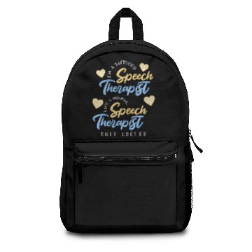 Discover Speech Therapy SLP Backpacks