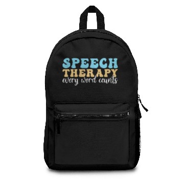 Discover Speech Therapy SLP Backpacks
