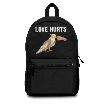 Discover Love Hurts Backpacks