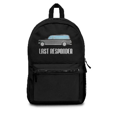 Discover Undertakers Idea Funny Funeral Director Backpacks