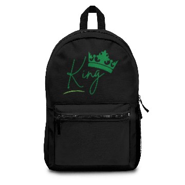 Discover King Queen Matching Couple Backpacks