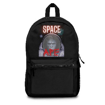Discover Ape in Space "Wenn Moon?" Backpacks