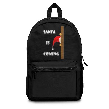 Discover Santa is coming Backpacks