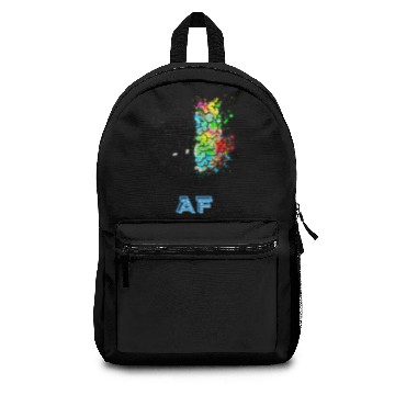 Discover Neurodivergent AF Backpacks